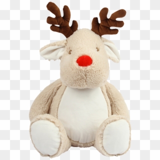 Mumbles Zippie Reindeer Mm560 - Stuffed Toy, HD Png Download