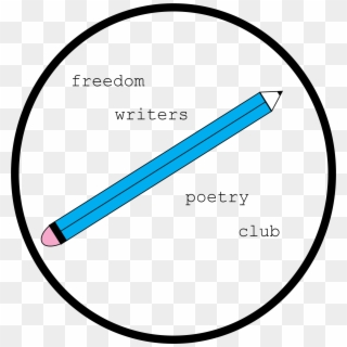 Join The Library And The Freedom Writers Poetry Club - Circle, HD Png Download