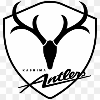 Beautiful Antlers Logo Png Transparent & Svg Vector - Kashima Antlers Logo, Png Download