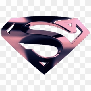 #superwoman #symbol - Black And Gold Superman Logo, HD Png Download