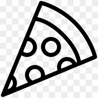 Pizza Slice Comments - Pizza Vector Png, Transparent Png