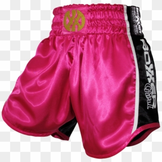 Fight Shorts Pink - Board Short, HD Png Download