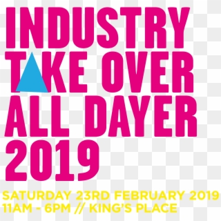 As Part Of This Year's Industry Take Over All Dayer, - Graphic Design, HD Png Download