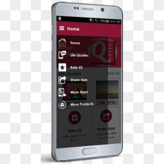 Smartphone, HD Png Download