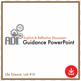 Adi Guidance Powerpoint - Chemistry, HD Png Download
