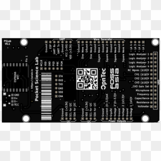 Pocket Science Lab Dev Board - Microcontroller, HD Png Download