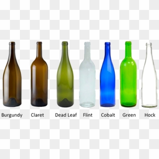 Bottle Types - Glass Bottle, HD Png Download