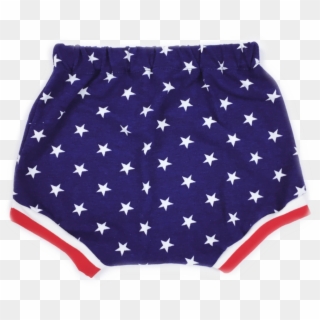 Patriotic Blue White Stars Baby Harem Shorts With Red - 1st Class Leroy A Petry, HD Png Download