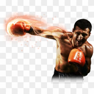 Boxer-png 173361 - Professional Boxing, Transparent Png