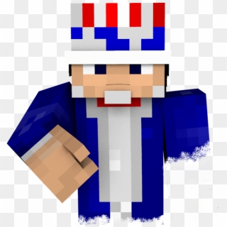☆☛high Power Mc☚ ☆looking For Helpful Community Moderators - We Want You Uncle Sam Minecraft, HD Png Download