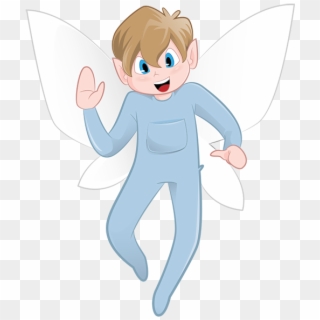 16 Dec 2015 - Boy Tooth Fairy Clipart, HD Png Download