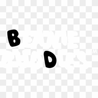 Beanie Buddies Logo Black And White - Oval, HD Png Download