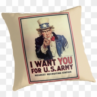 Uncle Sam Recruitment - Want You For Us Army, HD Png Download