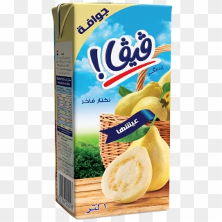 Guava Drink 1l - عصير فيفا, HD Png Download