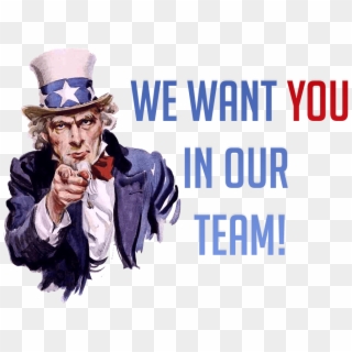 Uncle Sam I Want You, HD Png Download