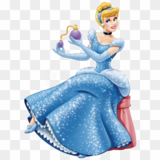 Download Transparent Cinderella Clipart Png Photo - Transparent Background Disney Princess Clipart, Png Download