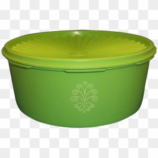 Tupperware Lime Green Servalier 8 Cup Canister - Bowl, HD Png Download