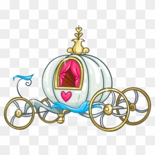 Pumpkin Carriage Png Huge Freebie Download - Cinderella Carriage Clipart Png, Transparent Png