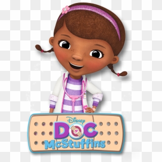Doc Mcstuffins - Disney Junior - Doc Mcstuffins, HD Png Download
