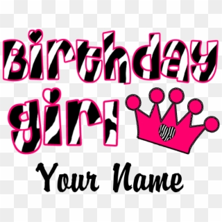 Birthday Girl Png, Transparent Png