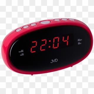 Digital Alarm Clock Jvd Sb95 - Digital Clock, HD Png Download