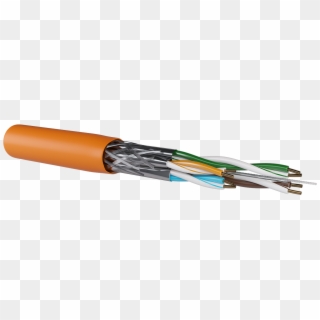 [cable Cat7a S/ftp - Cat 7 S Ftp, HD Png Download