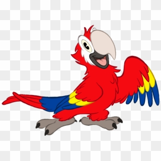 Transparent Macaw Cartoon, HD Png Download