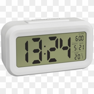 Lumio Digital Alarm Clock With Thermometer Tfa Dostmann - Tfa 60.2018 01 Lumio, HD Png Download