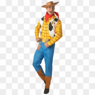 Adult Toy Story Woody Costume - Fancy Dress For Couples, HD Png Download