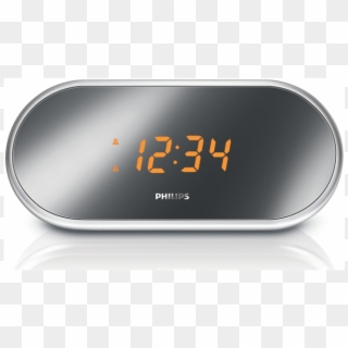 Alarm Clock Phillips Model Aj1000/37 Brand New - Philips Mirror Alarm Clock, HD Png Download