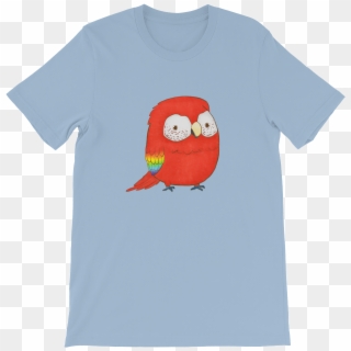 Macaw T-shirt - Cardinal, HD Png Download