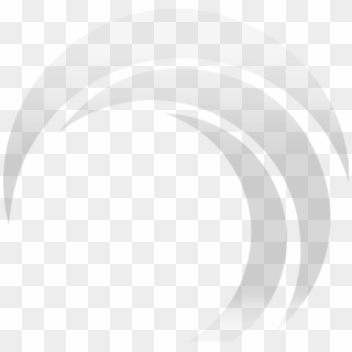 Faded Swirl Png - Circle, Transparent Png