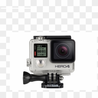 Gopro Hero 4 Png - Gopro Front And Back, Transparent Png