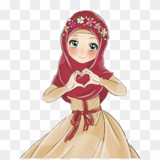 #hijabista #hijab #my #malaysia #hijabgirl - Muslimah Cool Cartoon, HD Png Download