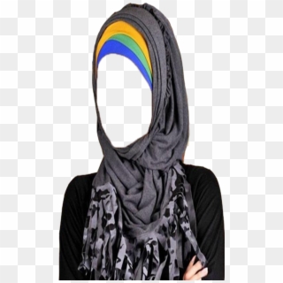 Hijab Frame, HD Png Download