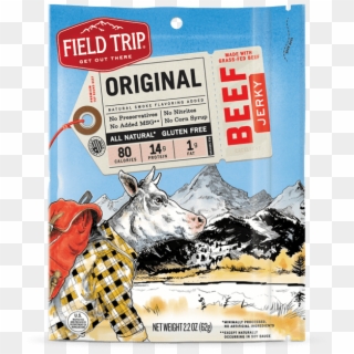 Field Trip Jerky - Poster, HD Png Download