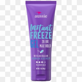 Instant Freeze Gel - Aussie Miracle Curls Creme, HD Png Download