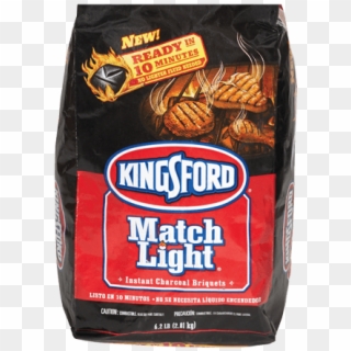 Match Light Charcoal Instant - Kingsford Charcoal, HD Png Download