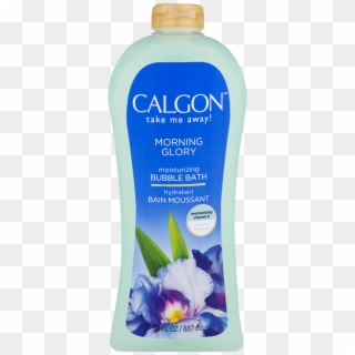 Calgon Morning Glory Moisturizing Bubble Bath, 30 Fl - Calgon, HD Png Download