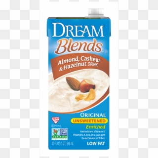 Unsweetened Almond, Cashew & Hazelnut Drink - Breakfast Cereal, HD Png Download