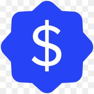 Dolar Png - Universal Dollar - Majorelle Blue - Colorfulness, Transparent Png