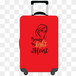 Hijab - Luggage Cover Designs, HD Png Download