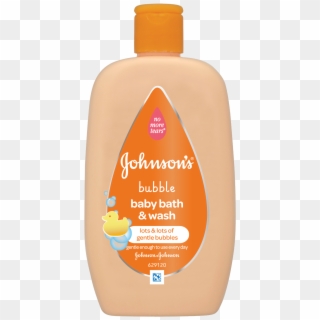 Johnson's Baby 2in1 Bubble Bath And Wash - Johnson And Johnson, HD Png Download