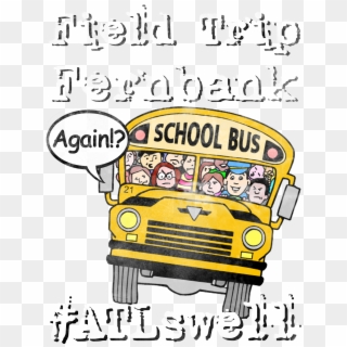 Fieldtrip - School Bus, HD Png Download
