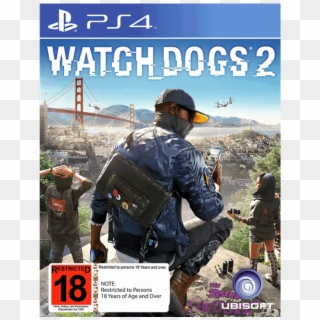 Watch Dogs 2 Uk, HD Png Download