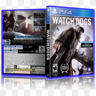 Sony Playstation 4 Ps4 - Watch Dogs Cd Cover, HD Png Download