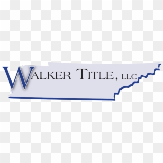 Walker Title, Llc - Calligraphy, HD Png Download