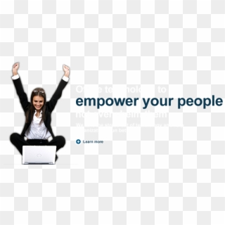 Office People Png - Can Speak English Fluently, Transparent Png