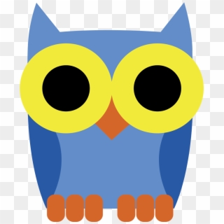 Owl Typing Cliparts - Buho Boo, HD Png Download