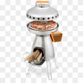 Grill Clipart Camp Stove - Camping Pizza Oven, HD Png Download